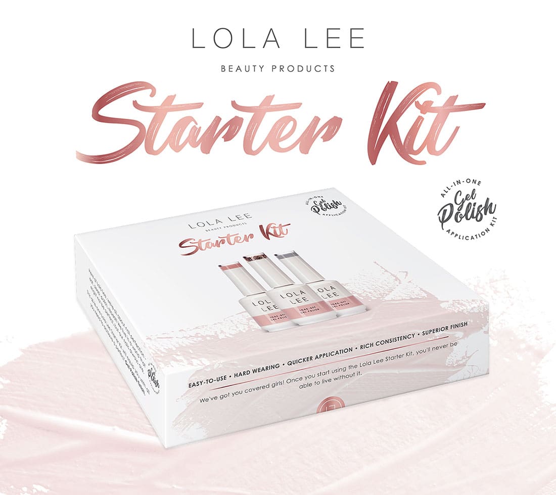 LolaLee Nail Starter Kit