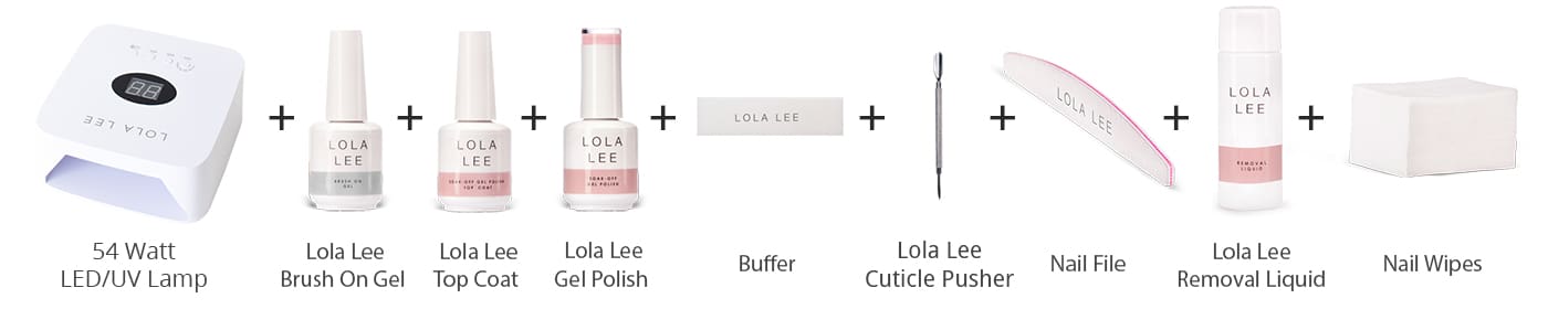 LolaLee Nail Starter Kit